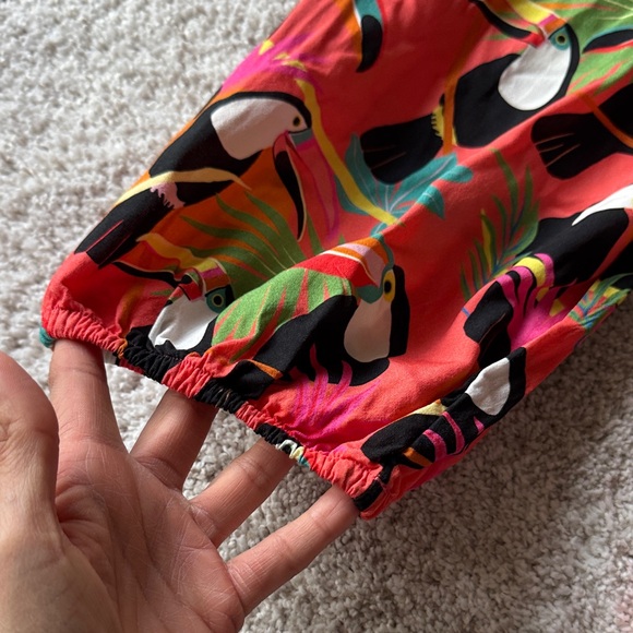 FARM Rio Multicolor Toucan Print Blouse - Picture 4 of 6